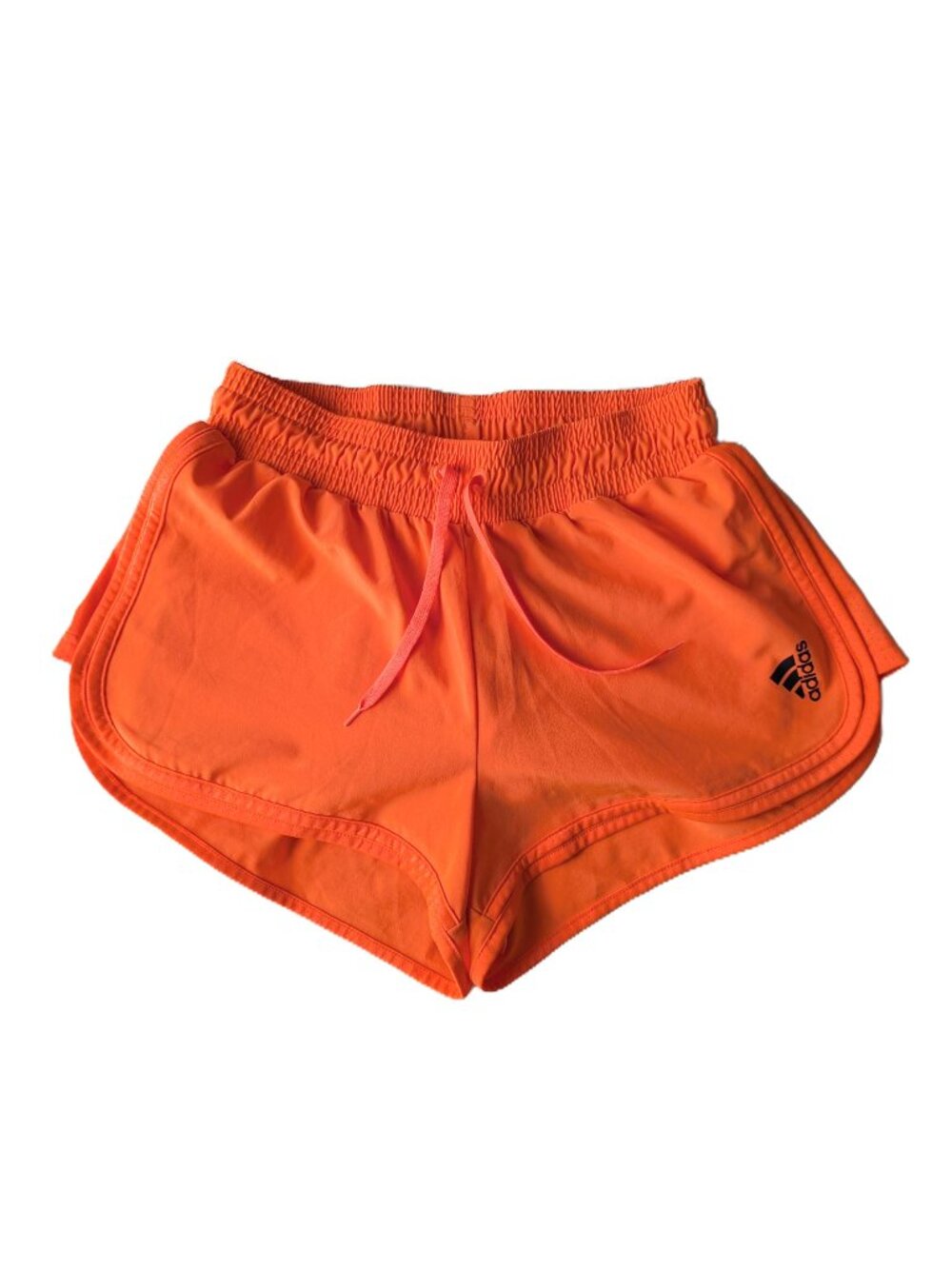 Adidas Women's Orange Shorts S